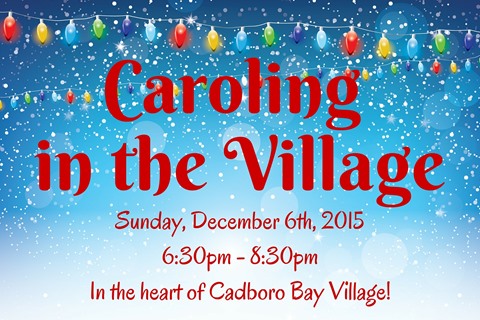 Caroling in the Village