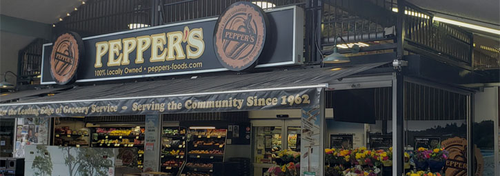 Pepper Store Peppers Foods - Local Grocery Store, Cadboro Bay Victoria BC