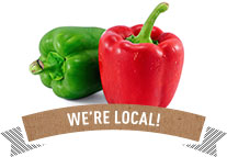 We're Local!